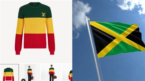 lv jamaican jumper|Louis Vuitton Faces Backlash for Featuring a Jamaican Flag .